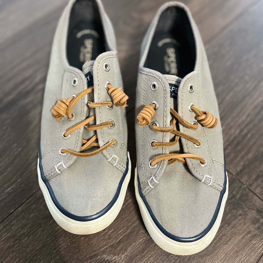 Sperry Women’s Top sider 7.5 seacoast canvas